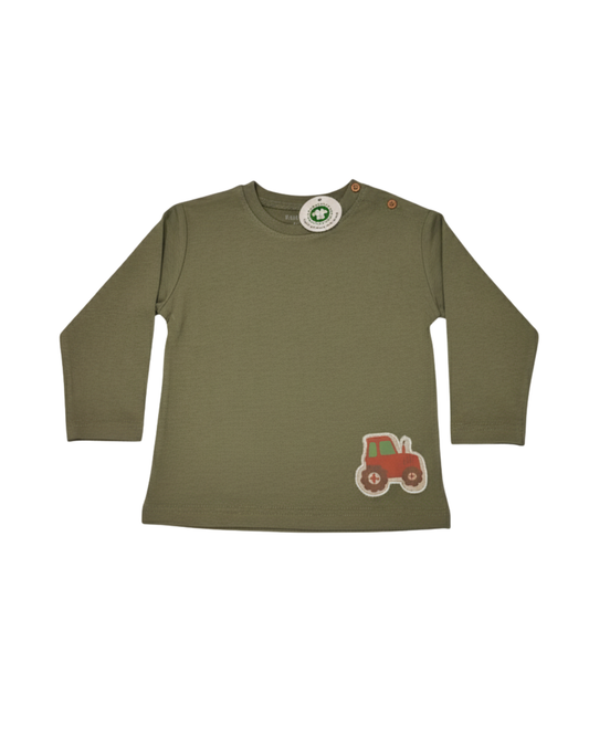 CAMISETA TRACTOR ALGODON ORGÁNICO