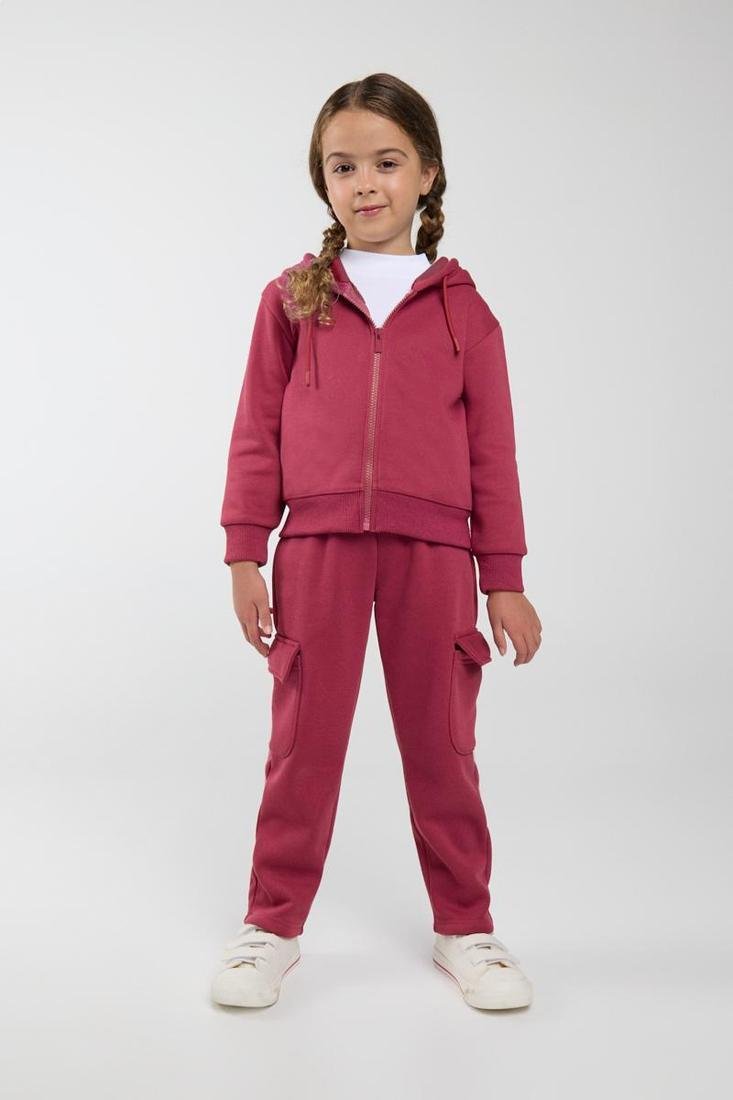 CHÁNDAL DEPORTIVO INFANTIL ROSA