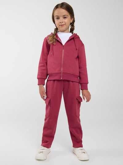 CHÁNDAL DEPORTIVO INFANTIL ROSA