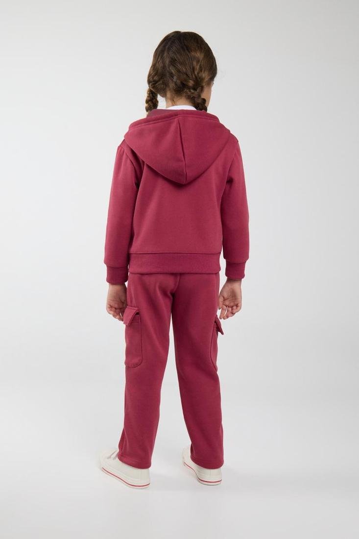 CHÁNDAL DEPORTIVO INFANTIL ROSA
