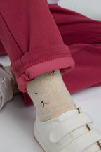 CHÁNDAL DEPORTIVO INFANTIL ROSA