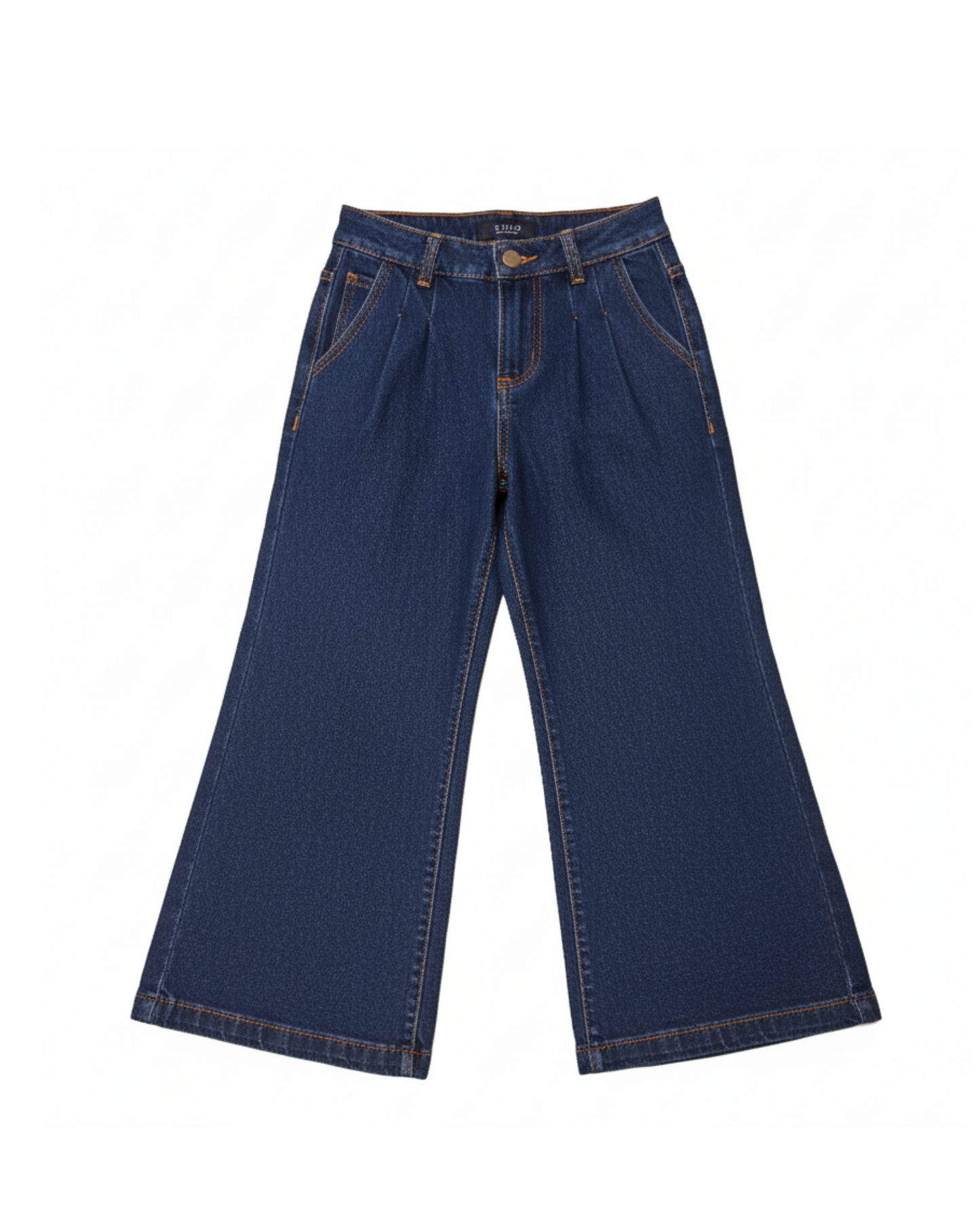 PANTALÓN VAQUERO ANCHO NIÑA