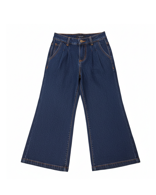 PANTALÓN VAQUERO ANCHO NIÑA