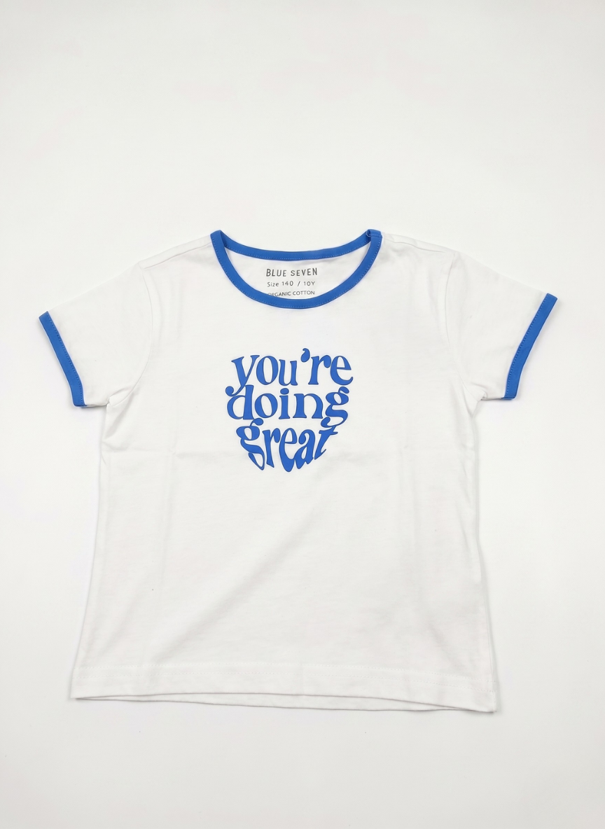 CAMISETA DE MANGA CORTA GREAT