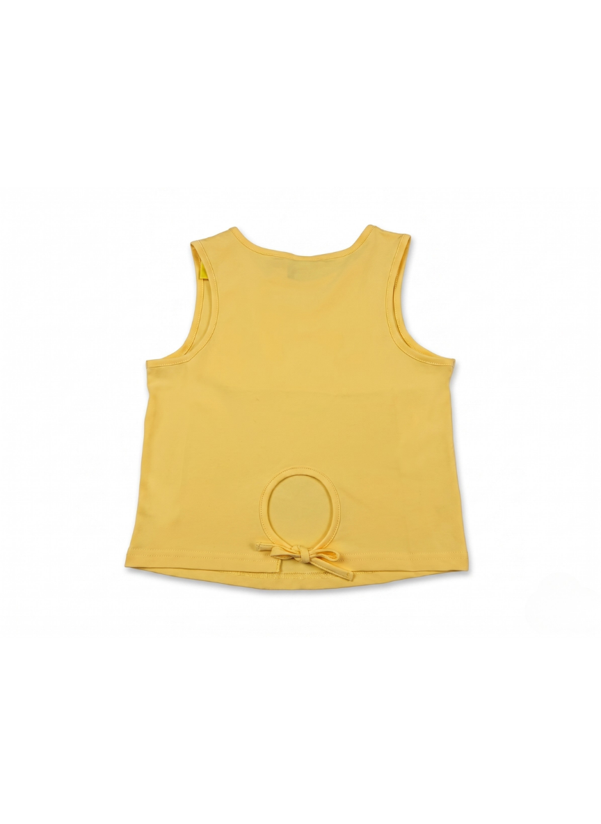 CAMISETA DE TIRANTES BIKINI AMARILLO