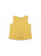 CAMISETA DE TIRANTES BIKINI AMARILLO