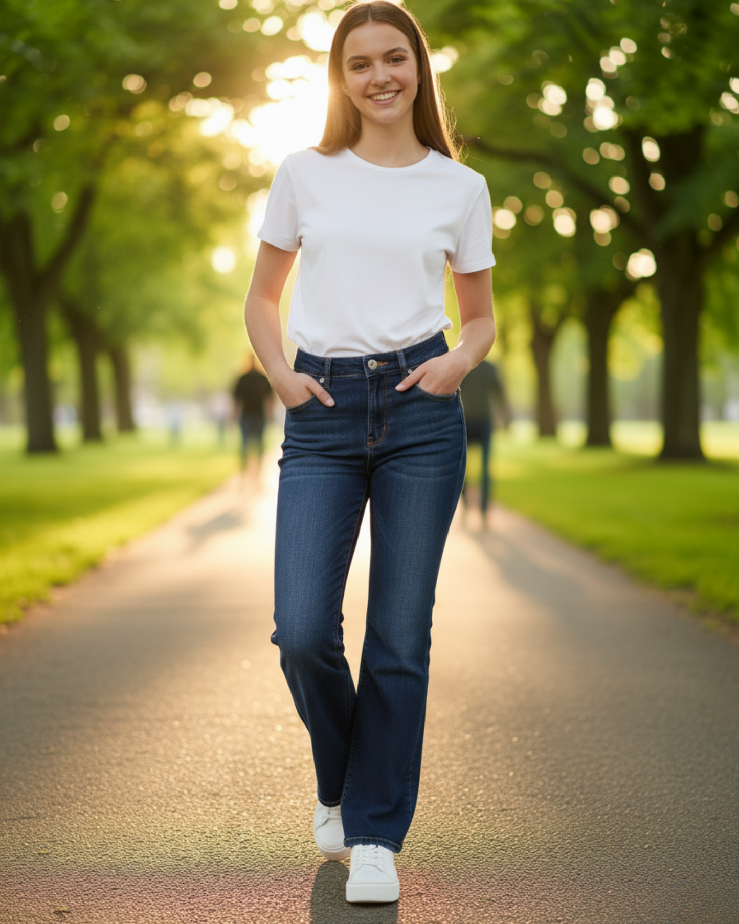 PANTALÓN VAQUERO NIÑA