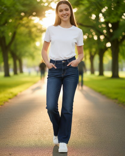 PANTALÓN VAQUERO NIÑA