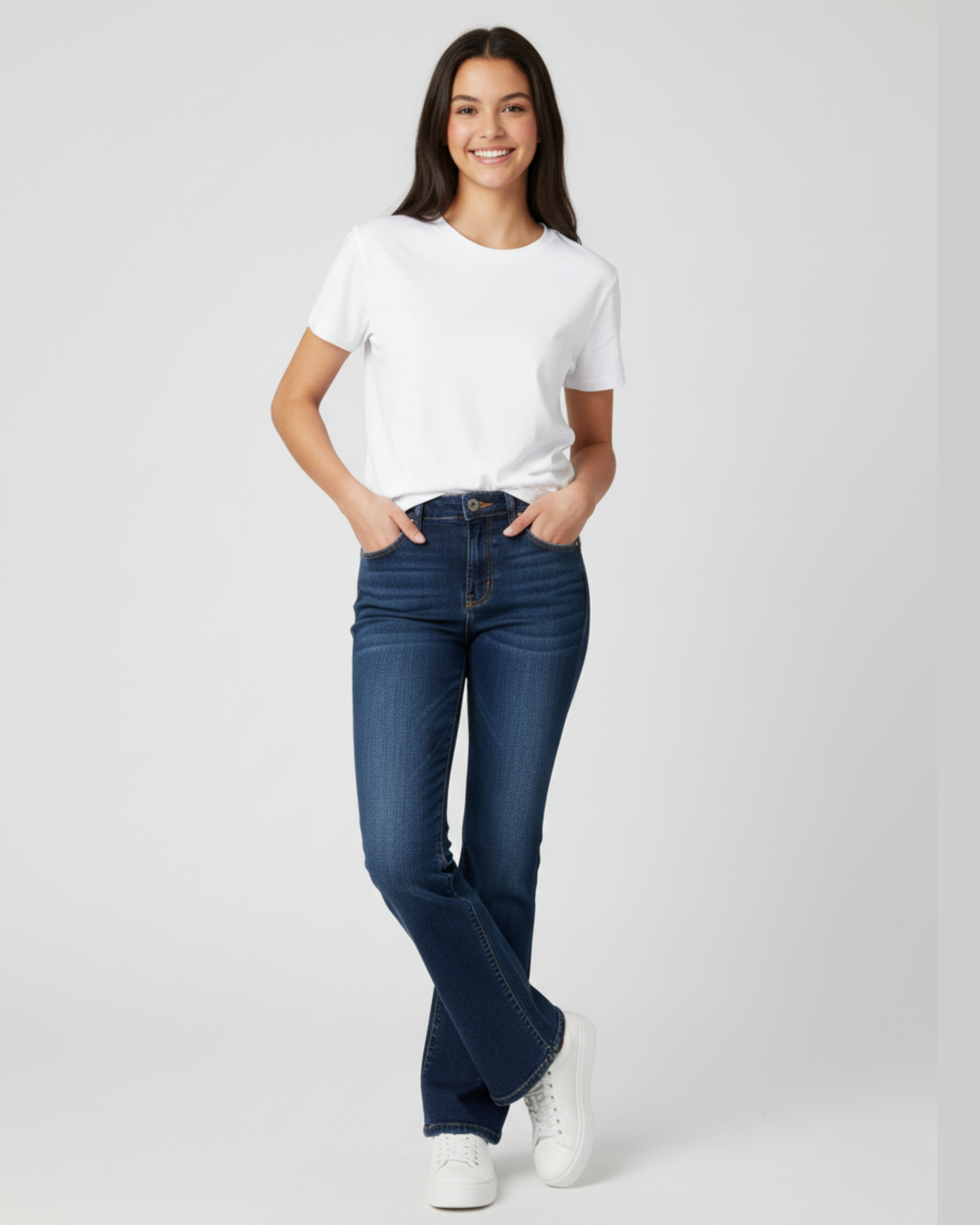 PANTALÓN VAQUERO NIÑA