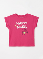 CAMISETA DE MANGA CORTA HAPPINESS