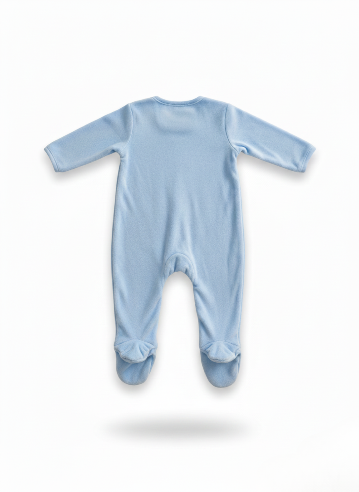 PELELE DE FELPA AZUL DE COCHES