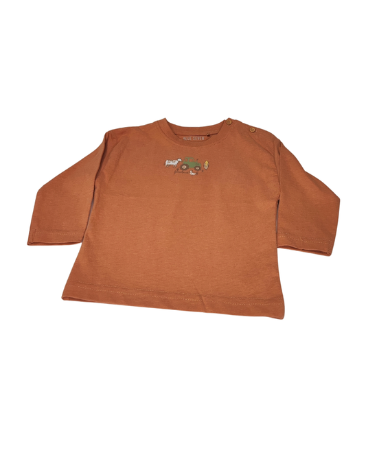 CAMISETA GRANJA ALGODÓN ECOLÓGICO