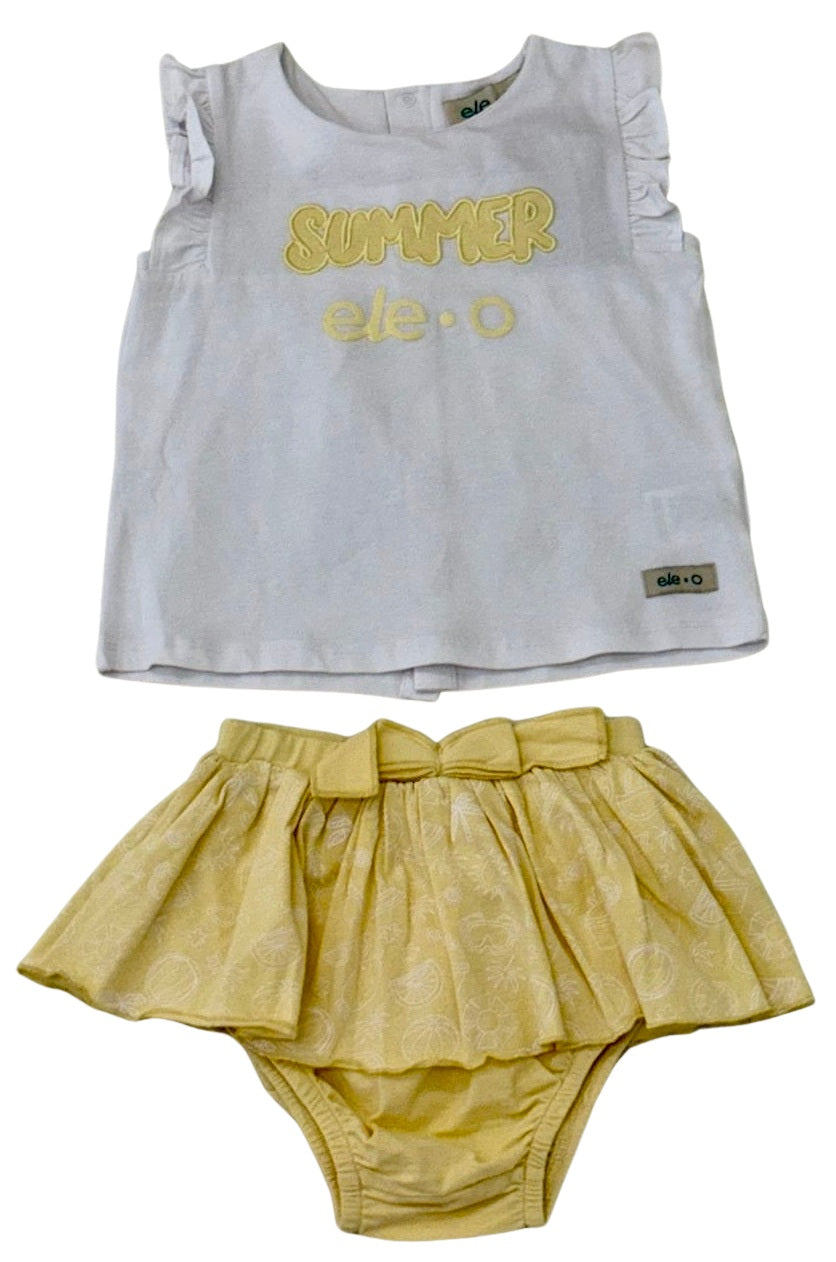 CONJUNTO DE BEBÉ CON BRAGUITA SUMMER