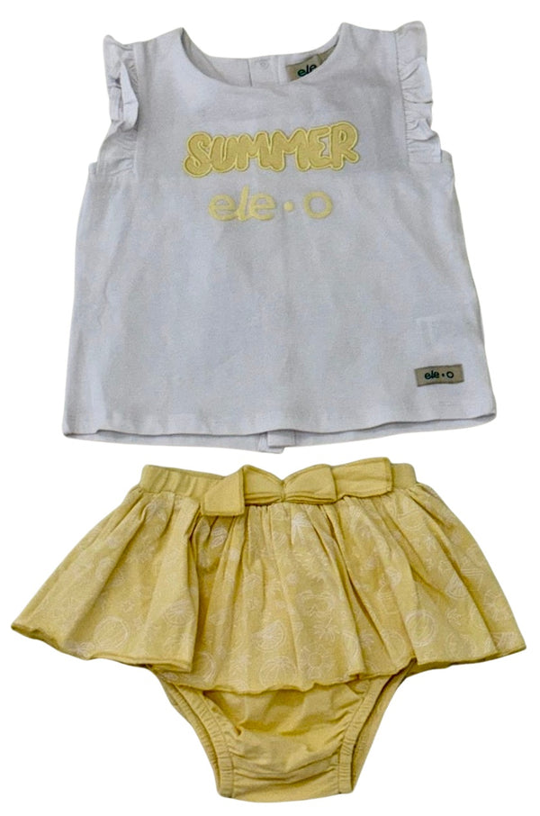 CONJUNTO DE BEBÉ CON BRAGUITA SUMMER