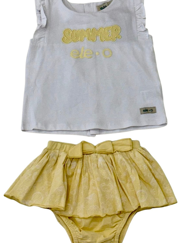 CONJUNTO DE BEBÉ CON BRAGUITA SUMMER