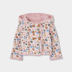 CHAQUETA DE PUNTO REVERSIBLE BEBÉ