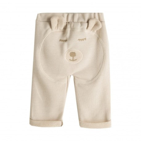 CONJUNTO DE NIÑA CARA DE OSO