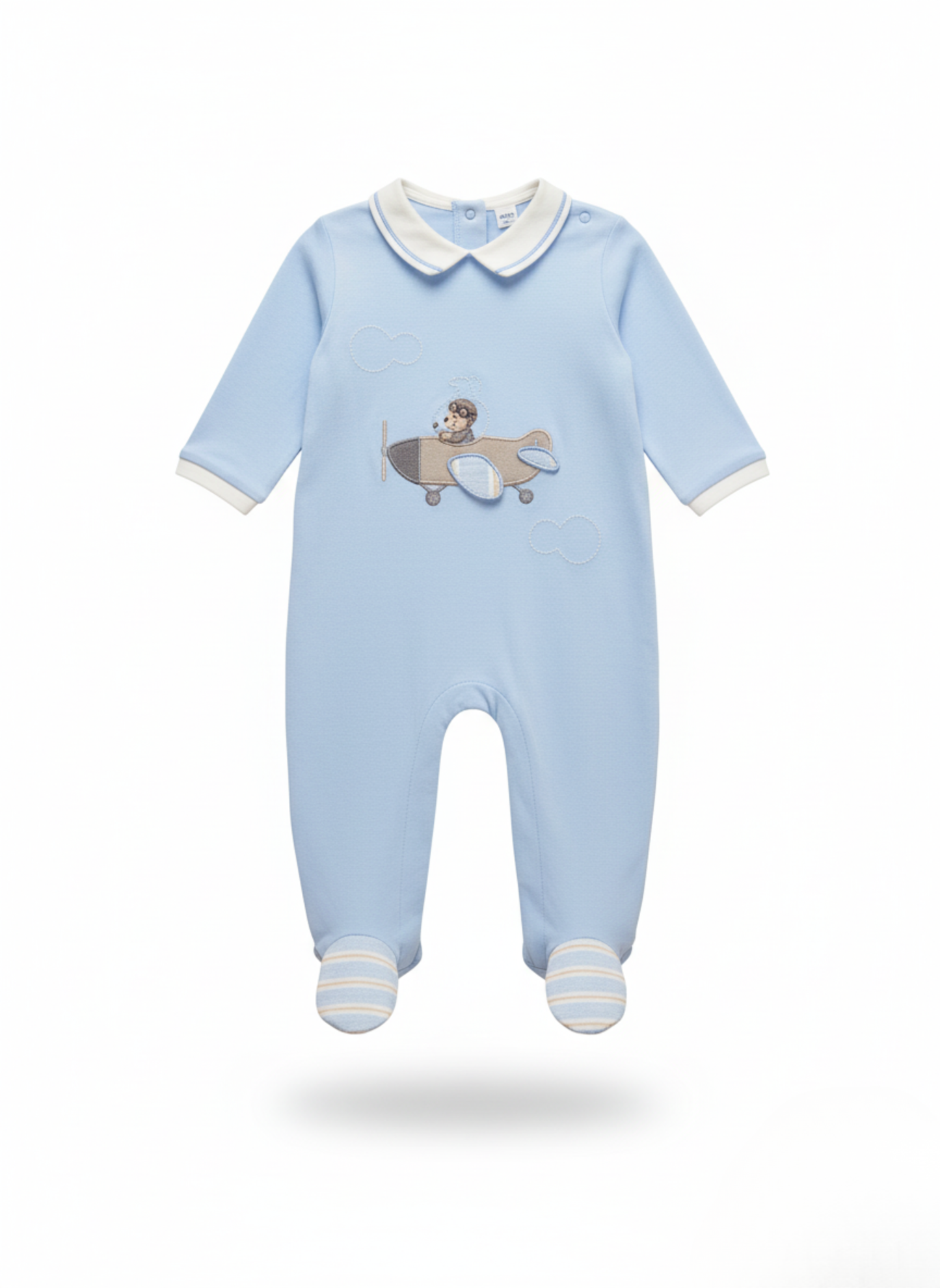 PELELE DE MANGA LARGA AVIADOR