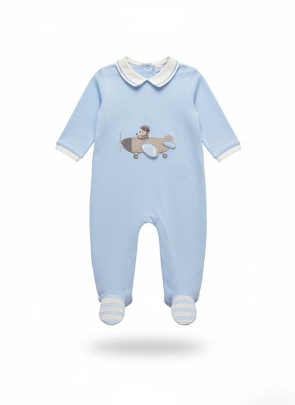 PELELE DE MANGA LARGA AVIADOR