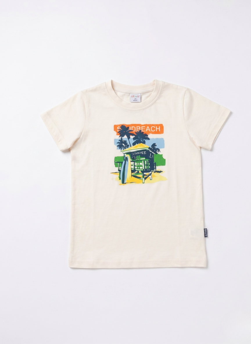CAMISETA DE MANGA CORTA BEACH