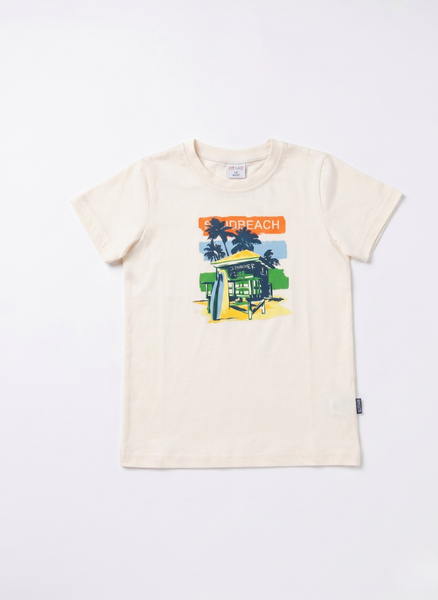 CAMISETA DE MANGA CORTA BEACH