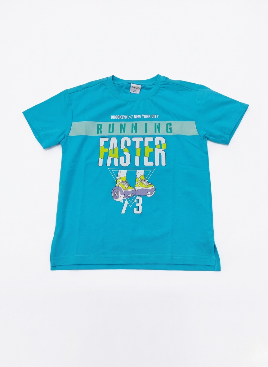 CAMISETA DE MANGA CORTA RUNNING EASTER