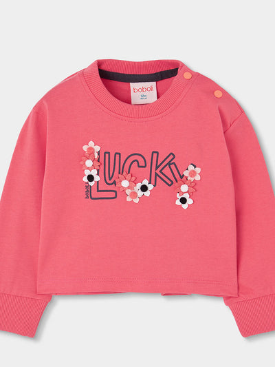 SUDADERA DE MANGA LARGA LUCKY