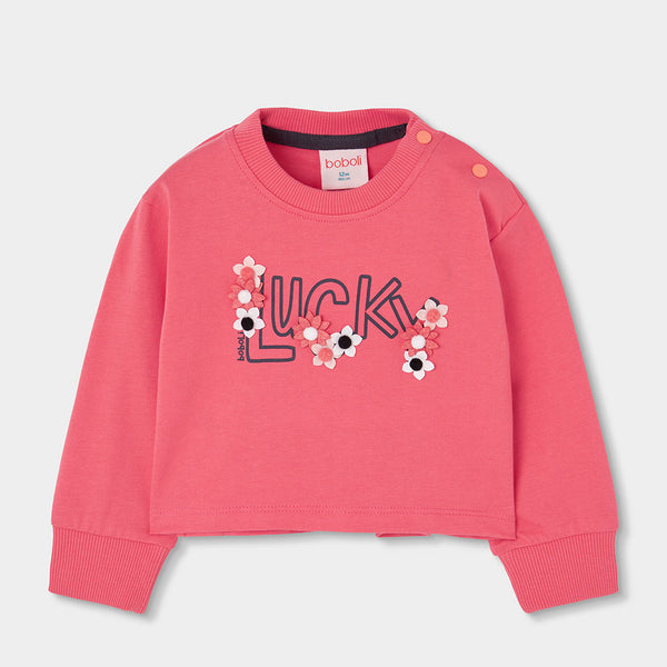 SUDADERA DE MANGA LARGA LUCKY