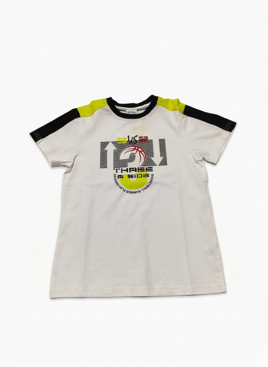 CAMISETA DE MANGA CORTA FLECHAS
