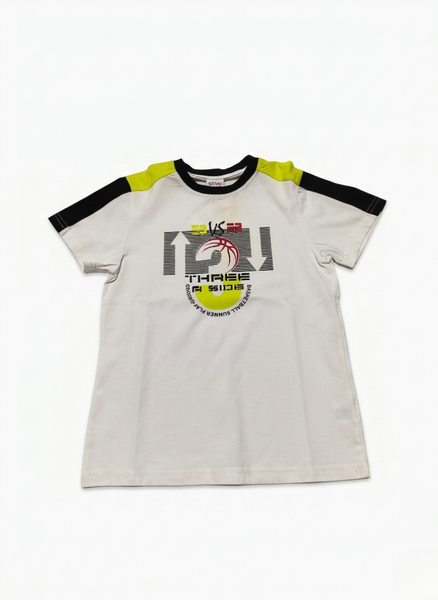 CAMISETA DE MANGA CORTA FLECHAS