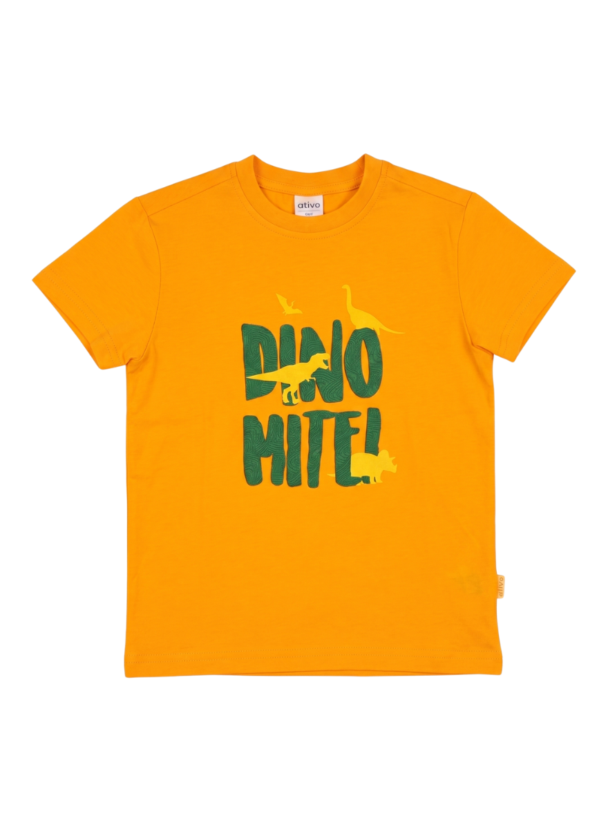 CAMISETA DE MANGA CORTA DINO