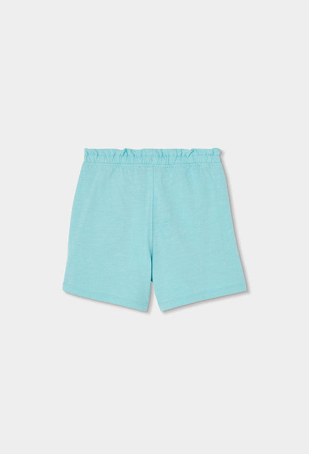 BERMUDAS DE PUNTO COLOR LAGUNA