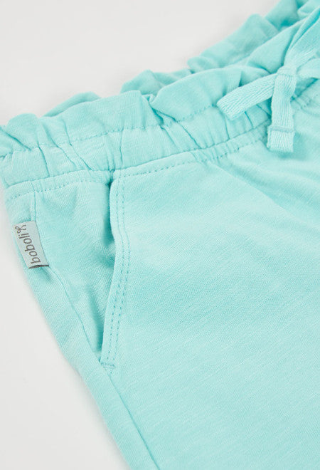 BERMUDAS DE PUNTO COLOR LAGUNA