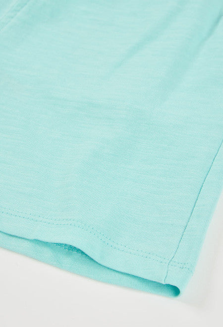 BERMUDAS DE PUNTO COLOR LAGUNA