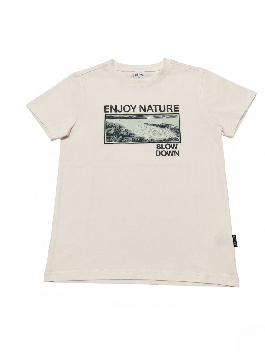 CAMISETA DE MANGA CORTA ENJOY NATURE
