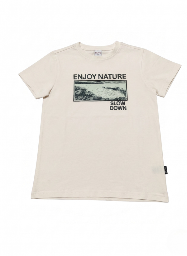 CAMISETA DE MANGA CORTA ENJOY NATURE
