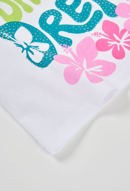 CAMISETA DE PUNTO DE TIRANTES BLANCA