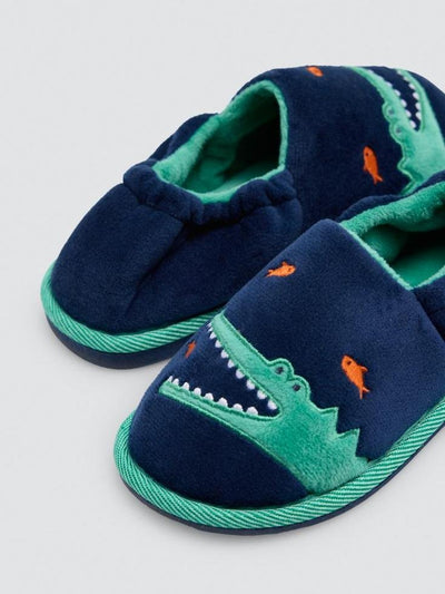 ZAPATILLAS PARA ESTAR EN CASA COCODRILO