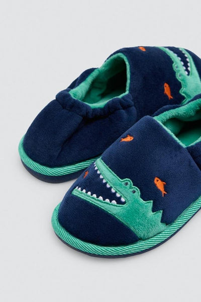 ZAPATILLAS PARA ESTAR EN CASA COCODRILO