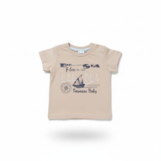 CAMISETA MANGA CORTA BARCO