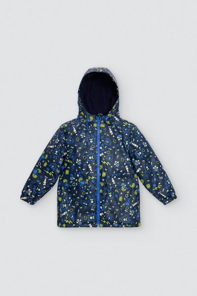 CHUBASQUERO ESTAMPADO NIÑO