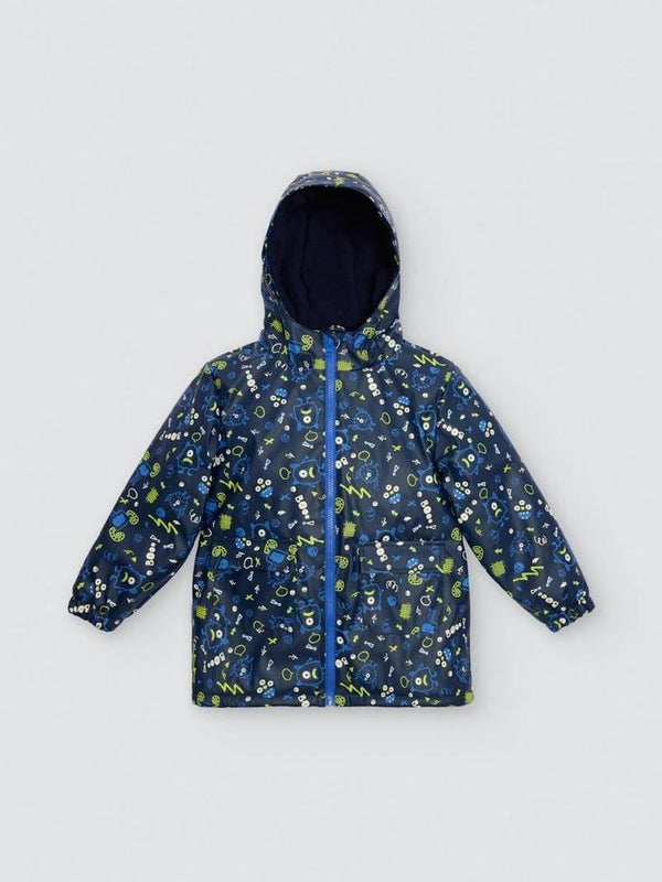 CHUBASQUERO ESTAMPADO NIÑO