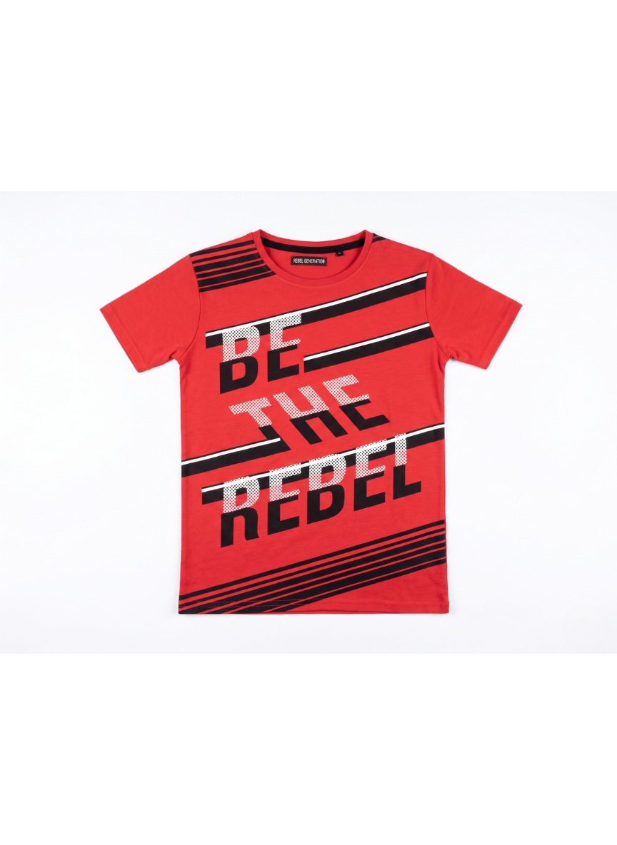 CAMISETA DE MANGA CORTA THE REBEL