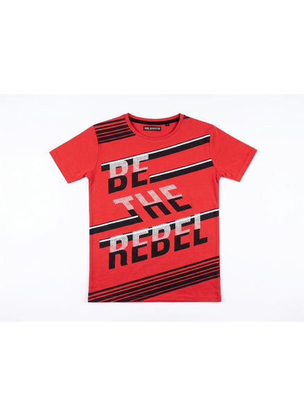 CAMISETA DE MANGA CORTA THE REBEL