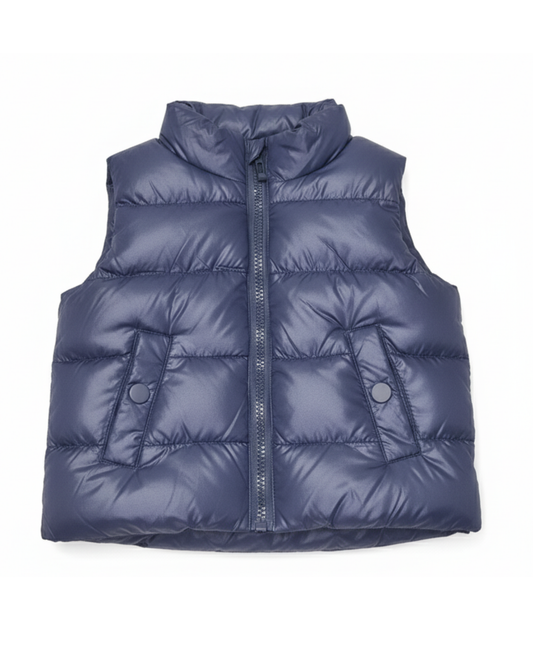 CHALECO AZUL MARINO NIÑO