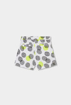 BERMUDAS CON ESTAMPADO POP