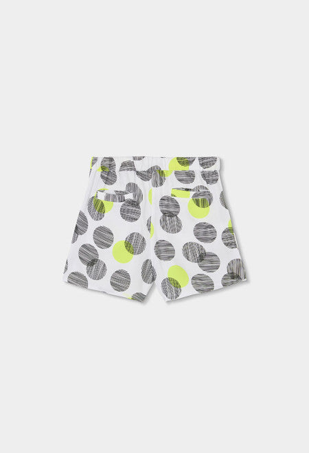 BERMUDAS CON ESTAMPADO POP