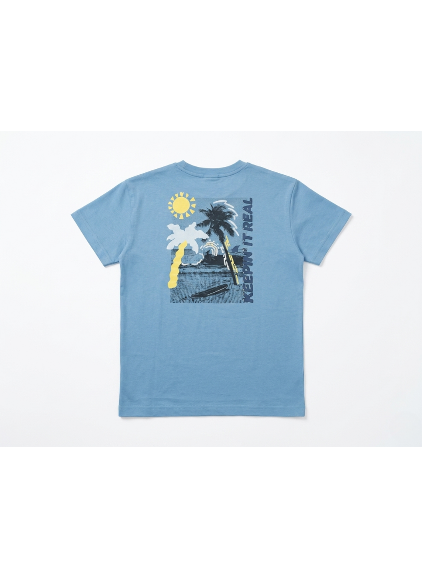 CAMISETA DE MANGA CORTA KEEPIN' IT REAL