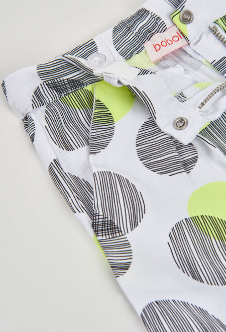 BERMUDAS CON ESTAMPADO POP