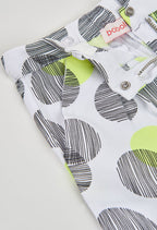 BERMUDAS CON ESTAMPADO POP